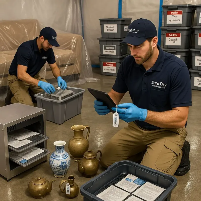 Content Protection and Restoration process in Wallburg, NC